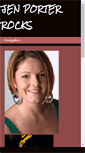 Mobile Screenshot of jwww.jenporter.com