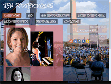 Tablet Screenshot of jwww.jenporter.com